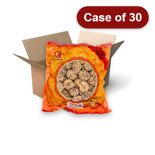 Lao Zi Hao Premium Shiitake Mushroom (FaKu) - 500g-老字號茶花菇-500g-MSH317-30