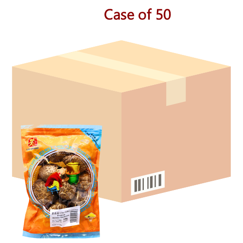 Lao Zi Hao Premium Shitake Mushroom (FaKu)-老字號茶花菇-100g-MSH326-50