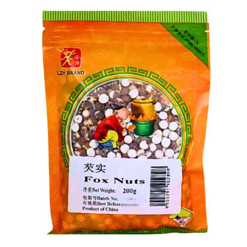 将图像加载到图库查看器中， Lao Zi Hao Qian Shi (Fox Nut)-老字號芡實-200g-SOUPLCH115
