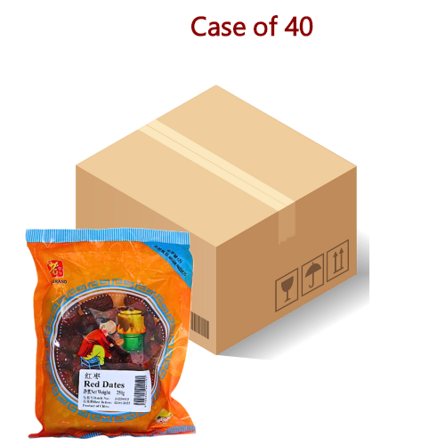 Lao Zi Hao Red Dates (with Stone)-老字號紅棗(有核)-250g-SOUPLCH102-40