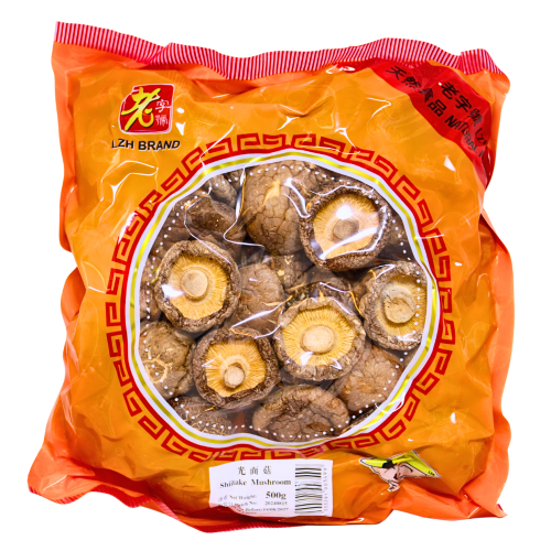 Lao Zi Hao Shitake Mushroom-老字號光面菇-500g-MSH308A