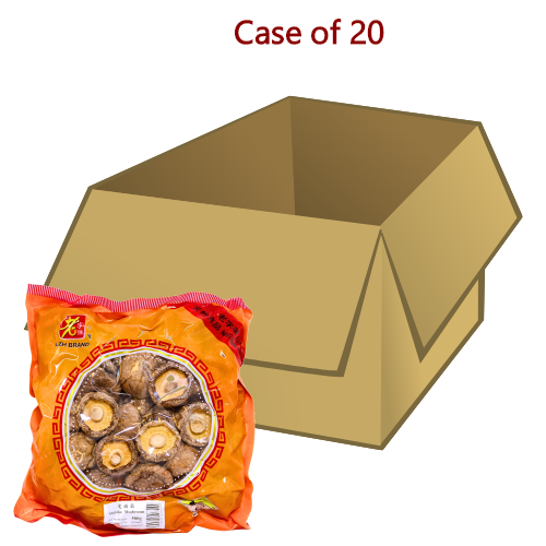 将图像加载到图库查看器中， Lao Zi Hao Shitake Mushroom-老字號光面菇-500g-MSH308A-20
