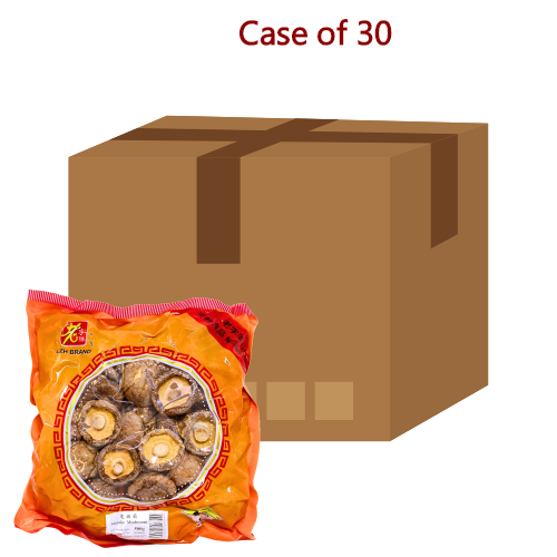 将图像加载到图库查看器中， Lao Zi Hao Shitake Mushroom-老字號光面菇-500g-MSH308A-30
