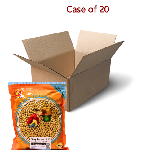 將圖片載入到圖庫檢視器中， Lao Zi Hao Soybean-老字號黄豆-1kg-BEANLZH102-20
