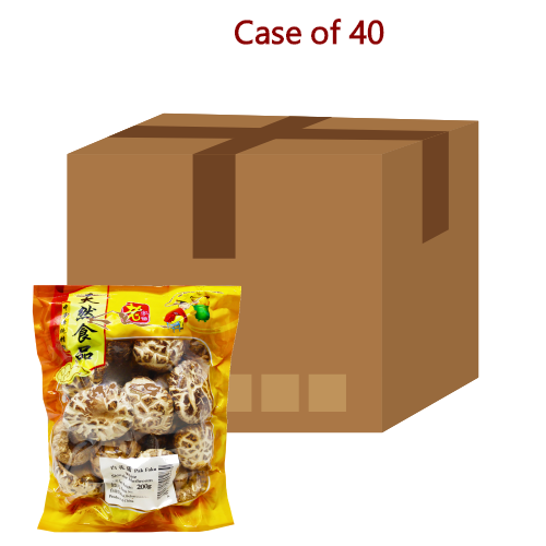 Lao Zi Hao White Faku Premium Shitake Mushroom-老字号白花菇-200g-MSH327-40