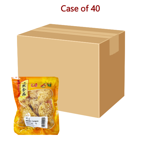 Lao Zi Hao White Fungus-老字號雪耳-60g-FUNG308-40