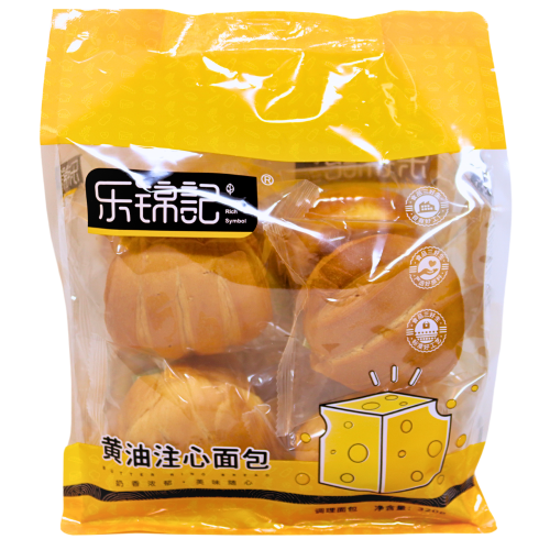 LeJinJi Butter Bread With Filling-樂錦記牛油注心麵包-320g-SNACLJJ103
