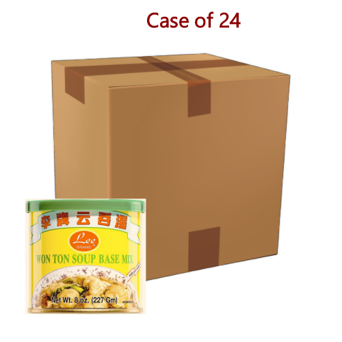 Lee Brand Won Ton Soup Base Mix-李牌云吞湯-227g-STK202-24