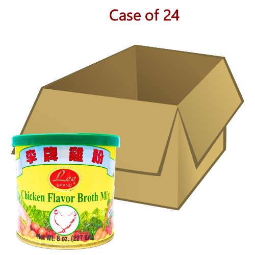 Lee Chicken Broth Mix-李牌雞粉-227g-MSG317-24