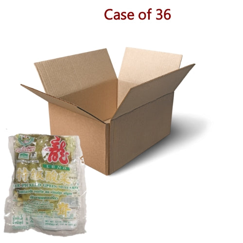 Leng Heng Sour Pickled Green Mustard-龍興特級酸菜-350g-PRE304-36