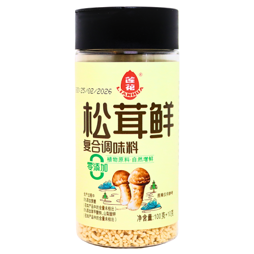 Lian Hua Matsutake Seasoning-蓮花松茸鮮調味料-110g-SEA236