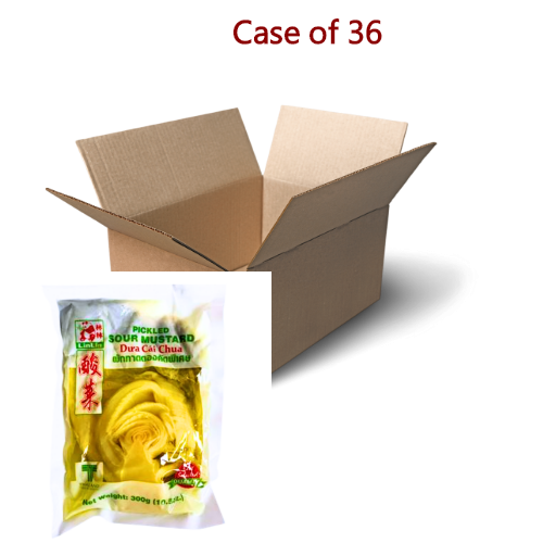 將圖片載入到圖庫檢視器中， Lin Lin Pickled Sour Mustard-林林泰國酸菜-300g-PRE311A-36
