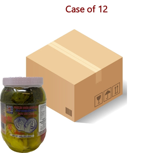 将图像加载到图库查看器中， Lin Lin Pickled Sour Mustard with Chilli-泰國辣酸菜-900g-PRE307-12
