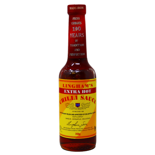 Load image into Gallery viewer, Lingham's Chilli Sauce - Extra hot-林肯辣椒醬-特辣-280ml-CHILI104
