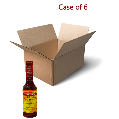 Lingham's Chilli Sauce - Extra hot-林肯辣椒醬-特辣-280ml-CHILI104-6