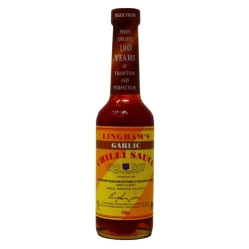 Lingham's Chilli Sauce - Garlic-林肯蒜蓉辣椒醬-280ml-CHILI103