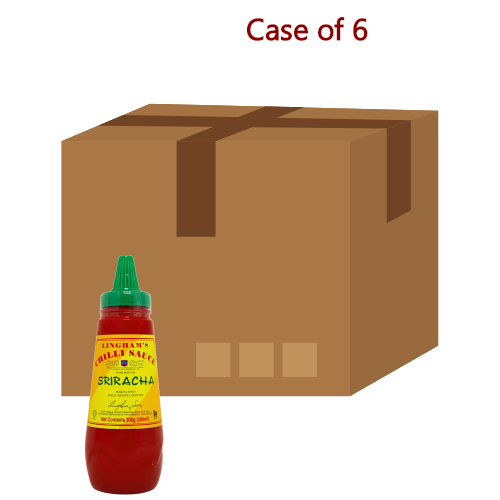 Load image into Gallery viewer, Lingham's Sriracha Chilli Sauce Original-林肯是拉差辣椒醬-280ml-CHILI105-6
