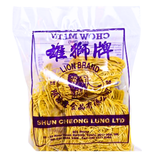 Lion Brand Extra Fine Noodles-雄獅包裝炒底麵-450g-DNOOLI103