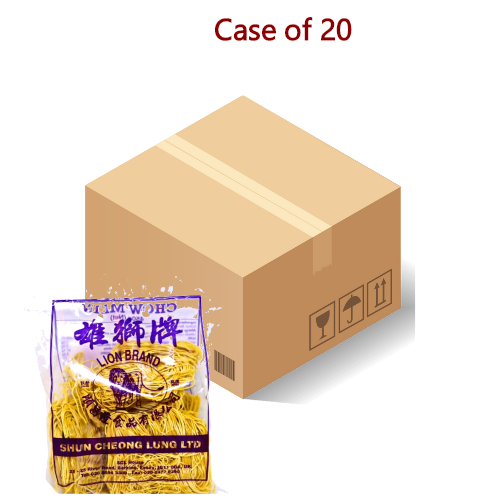 ギャラリービューアに画像を読み込む、Lion Brand Extra Fine Noodles-雄獅包裝炒底麵-450g-DNOOLI103-20
