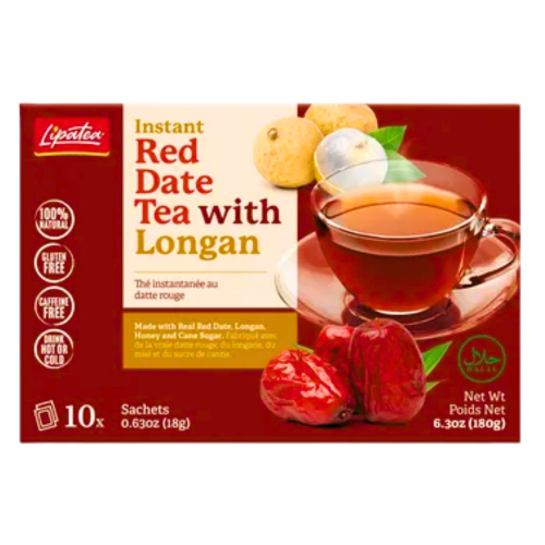 Lipatea Longan Red Date Tea-龍眼紅棗茶-10_18g-IDRI515