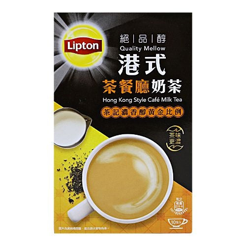 将图像加载到图库查看器中， Lipton Hong Kong Milk Tea-立頓港式茶餐廳奶茶-10_19g-IDRI355
