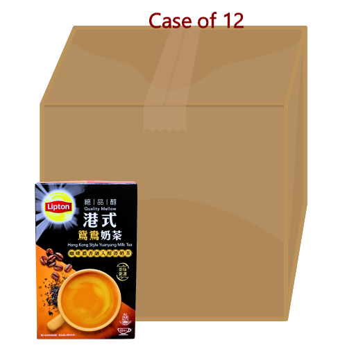 Tải hình ảnh vào trình xem Thư viện, Lipton Hong Kong Milk Tea Coffee-立頓港式茶鴛鴦奶茶-10_19g-IDRI356-12
