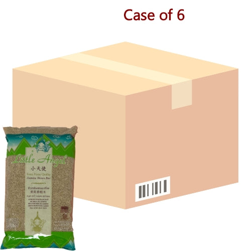 Little Angel Thai Brown Jasmine Rice-小天使茉莉糙香米-1kg-RIC915-6