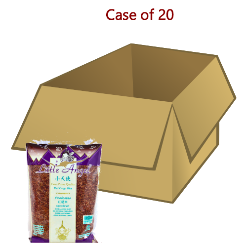 Little Angel Thai Red Cargo Rice-小天使紅糙米-1kg-RIC917-20