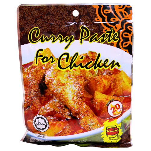 Little Nyonya Curry Paste for Chicken-娘惹風味咖哩雞醬-250g-CUR346