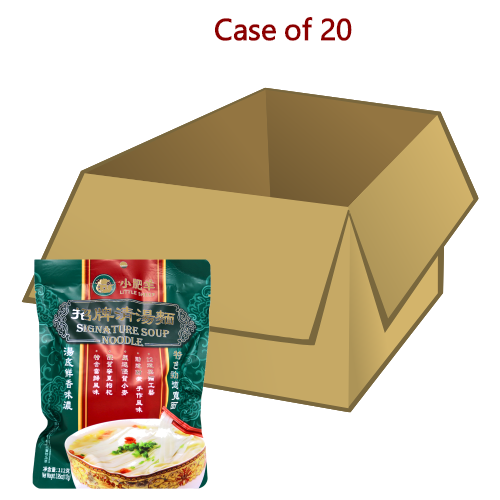 Little Sheep Noodle with Signature Soup-小肥羊招牌清湯麵-112g-INLS101-20