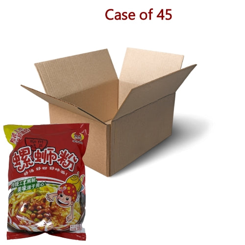 LiuQuan Snails Rice Noodle-柳全柳州螺螄粉-320g-INLQ102-45