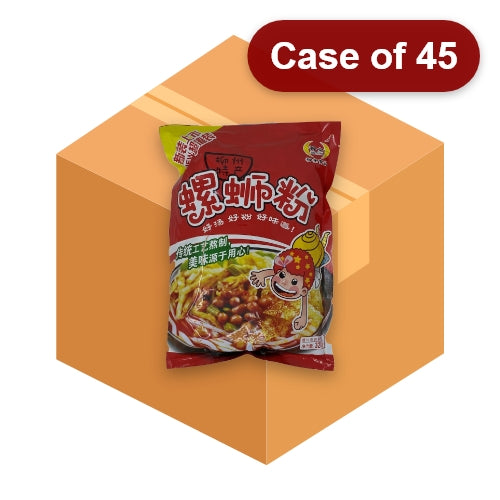 Load image into Gallery viewer, LiuQuan Snails Rice Noodle-柳全柳州螺螄粉-320g-INLQ102-45
