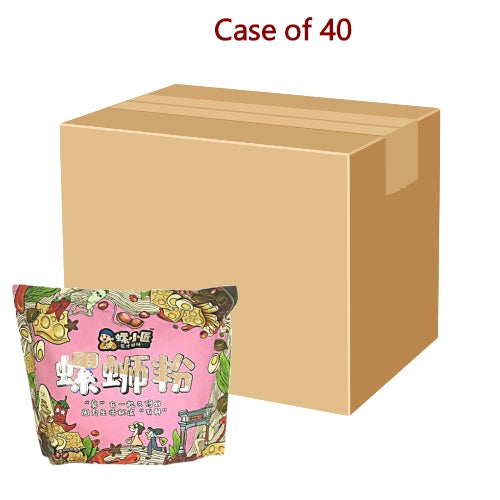 将图像加载到图库查看器中， LiuQuan Snails Rice Noodle (Spicy)-螺小匠螺螄粉 (辣)-360g-INLQ109-40
