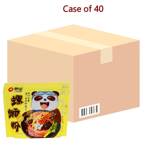 ギャラリービューアに画像を読み込む、LiuQuan Snails Rice Noodle (Yellow)-柳全大航海螺螄粉-原味 (黃)-315g-INLQ108-40
