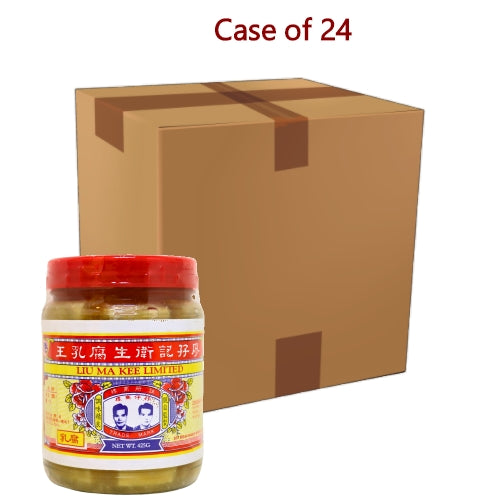 ギャラリービューアに画像を読み込む、Liu Ma Kee Fermented White Bean Curd-廖孖記白腐乳-425g-BCURD245-24
