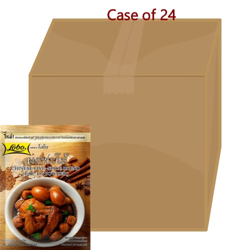 Tải hình ảnh vào trình xem Thư viện, Lobo Chinese Five Spice Blend (Powder)-五香粉-65g-SEA114-24
