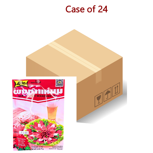 Lobo Nam Powder Seasoning Mix-泰國香腸酵肉粉-70g-SEA107-24