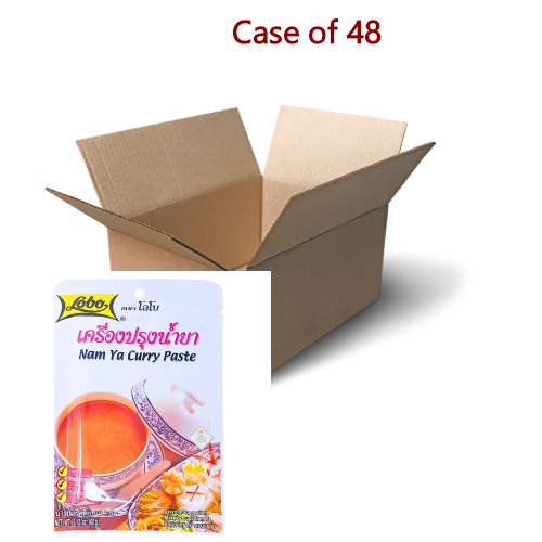 Lobo Nam Ya Curry Paste-泰國南亞咖哩醤-60g-CUR229-48