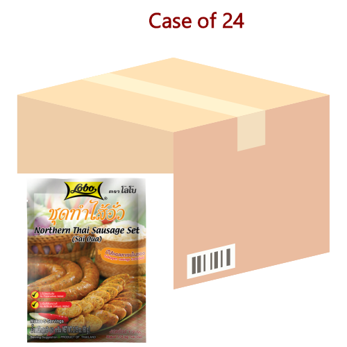 갤러리 뷰어에 이미지 로드, Lobo Northern Thai Sausage Set-泰國香腸調味套件-60g-SEA109-24
