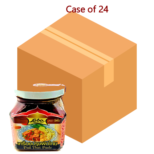 โหลดรูปภาพเข้าสู่ตัวดูแกลเลอรี, Lobo Pad Thai Paste-泰式炒稞條醬-280g-PASTE522-24
