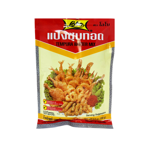 將圖片載入到圖庫檢視器中， Lobo Tempura Batter Mix-天婦羅炸粉-100g-FLO814
