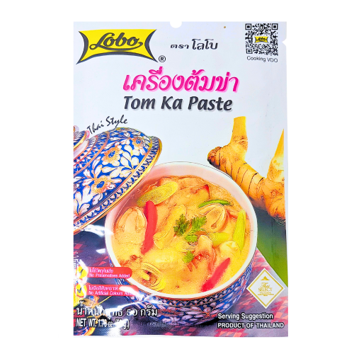 Lobo Tom Ka Paste-泰國冬卡醬-50g-PASTE529