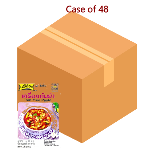 Load image into Gallery viewer, Lobo Tom Yum Paste-冬蔭醬-30g-PASTE574-48
