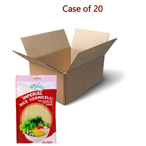 Longdan 1.2mm Imperial Jiangxi Style Rice Vermicelli-皇家米粉(江西) 1.2mm-500g-NOO325A-20