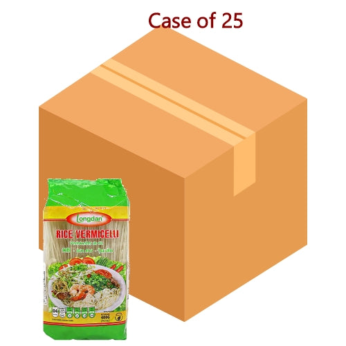 将图像加载到图库查看器中， Longdan 1.6mm Rice Vermicelli-越南米粉-400g-NOO347C-25
