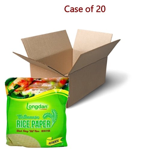 Longdan Rice Paper 22cm 500g-8.5"泰式米紙-500g-WRAP523-20
