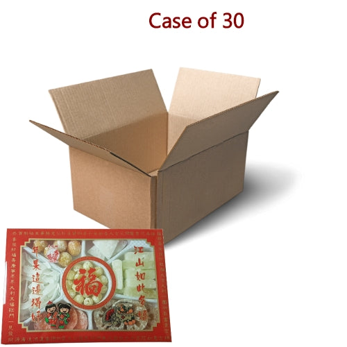 Longevity Assorted Fruit Box-壽星牌賀年糖果盒-400g-CANL105-30