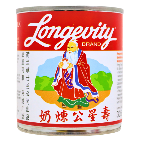 将图像加载到图库查看器中， Longevity Condensed Milk-壽星公煉奶-397g-MILK104
