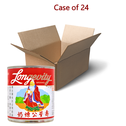 Longevity Condensed Milk-壽星公煉奶-397g-MILK104-24