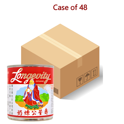 Longevity Condensed Milk-壽星公煉奶-397g-MILK104-48